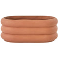 OYOY Awa Topf Terracotta, Extra Lang