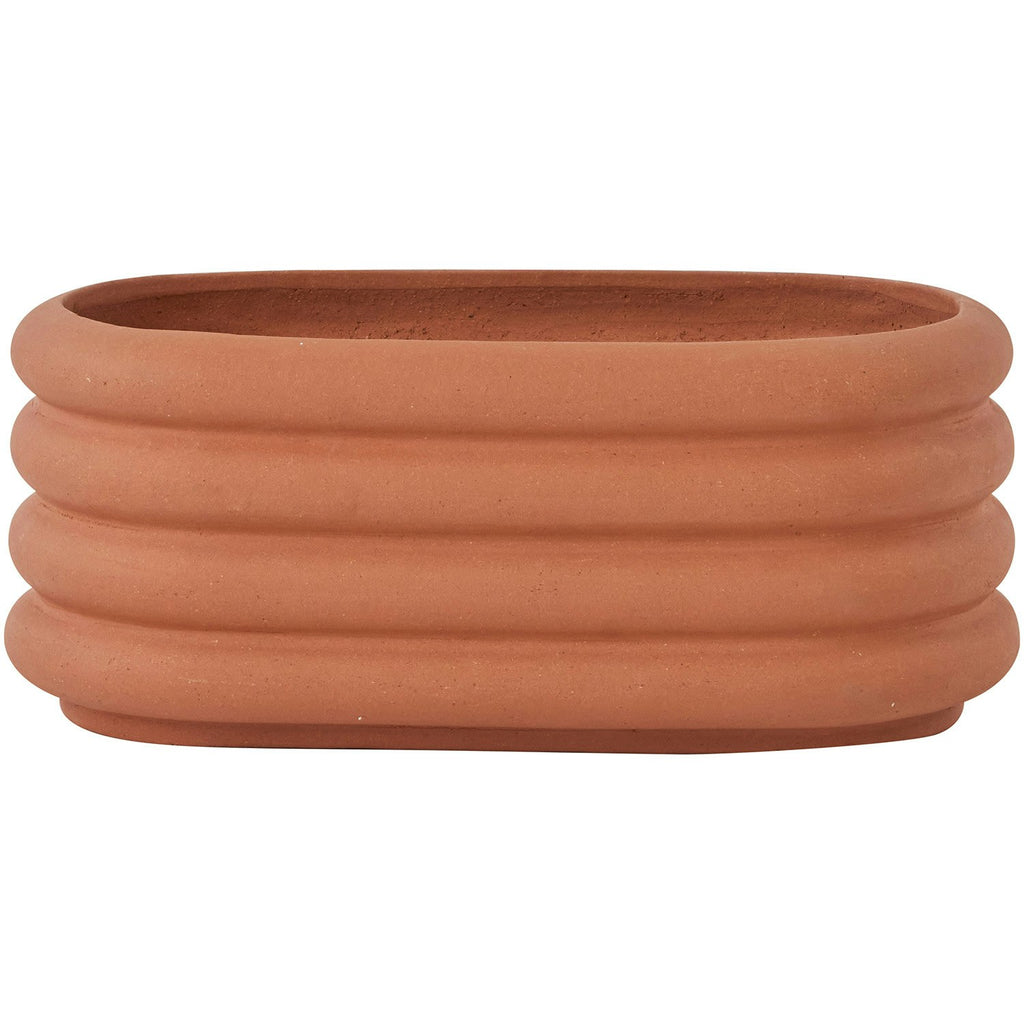 OYOY Awa Topf Terracotta, Lang