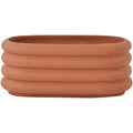 OYOY Awa Topf Terracotta, Lang