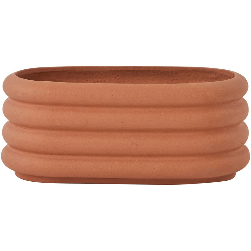 OYOY Awa Topf Terracotta, Lang