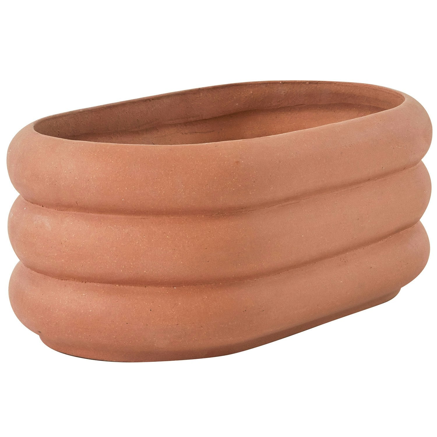 OYOY Awa Topf Terracotta, Extra Lang