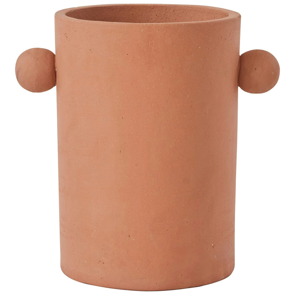 OYOY Inka Topf Klein, Terracotta