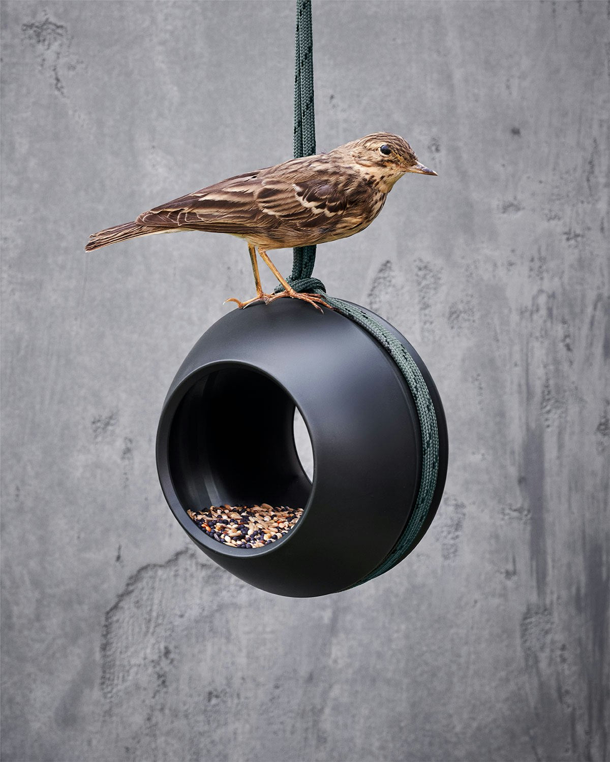  RO Vogelfutterhäuschen Ø 12 Cm