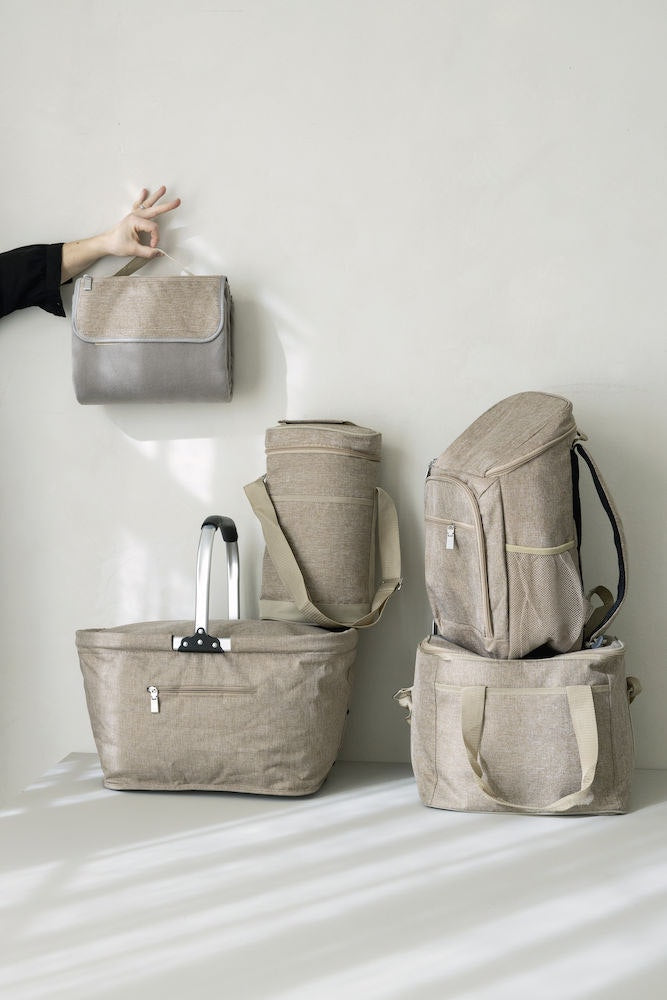 Sagaform City Kühltasche Hoch 9 L, Beige