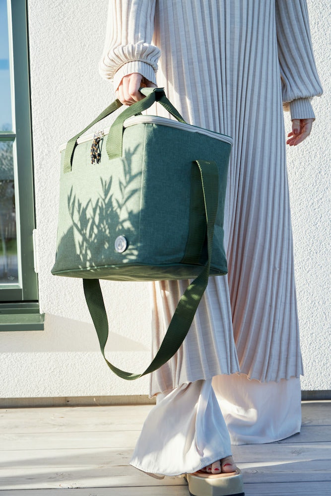 Sagaform City Kühltasche 20 L, Grün