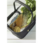 Sagaform City Kühlkorb, 26 L/ Schwarz/Gold