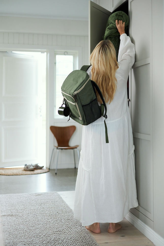 Sagaform City Kühltasche 21 L, Grün