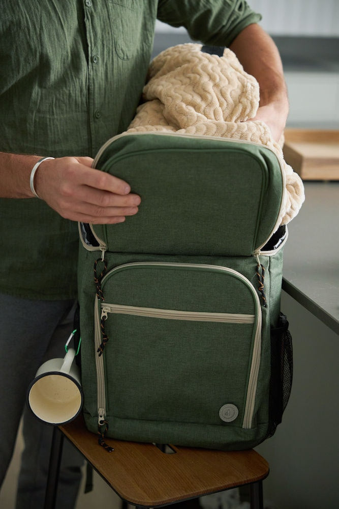Sagaform City Kühltasche 21 L, Grün