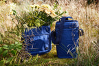 Sagaform City Kühltasche Hoch 9 L, Blau