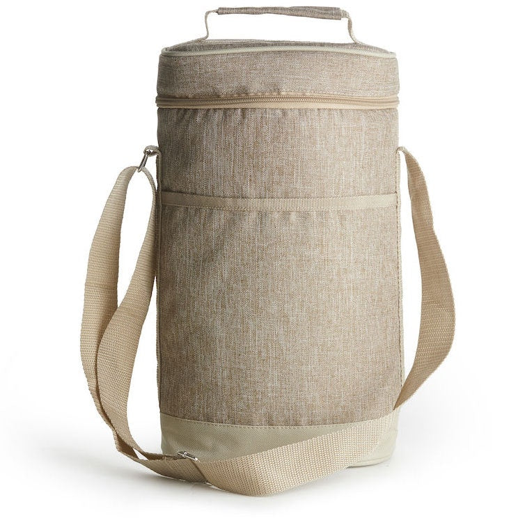 Sagaform City Kühltasche Hoch 9 L, Beige
