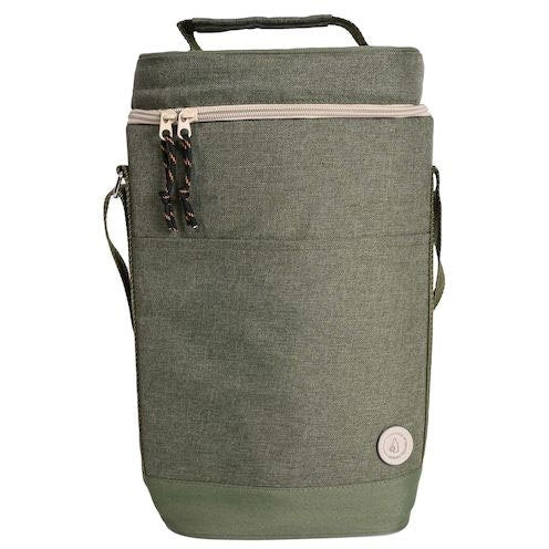Sagaform City Kühltasche Hoch 9 L, Grün