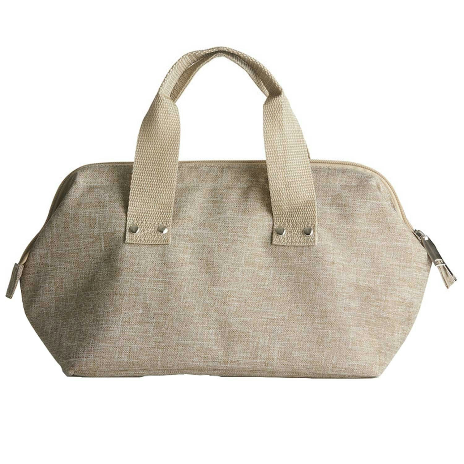 Sagaform Nautic Cooler Bag Beige, Small