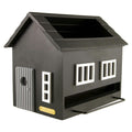  Bird Feeder With Bath, Black House