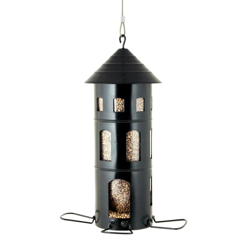  Combi Feeder Nuts, Black