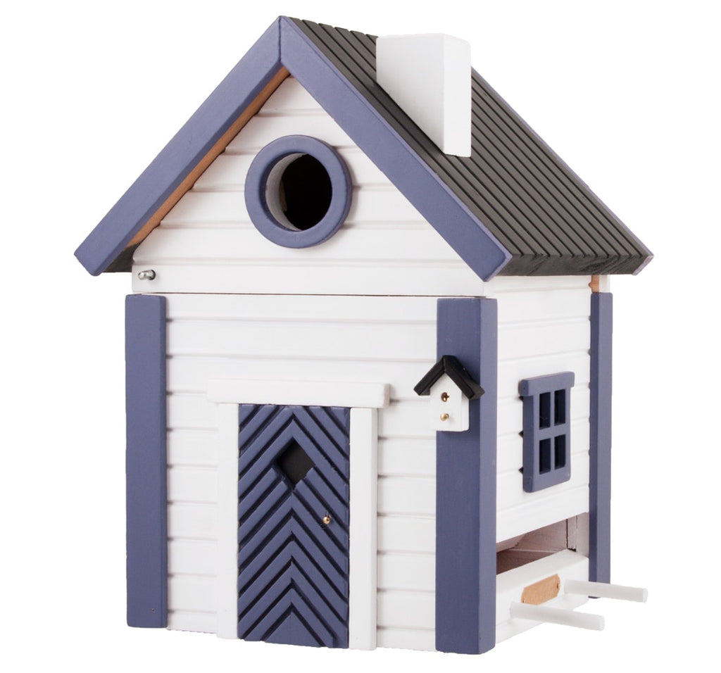  Multiholk White And Blue Cottage