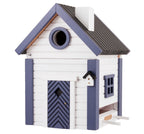  Multiholk White And Blue Cottage