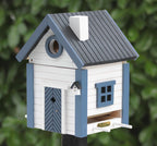  Multiholk White And Blue Cottage